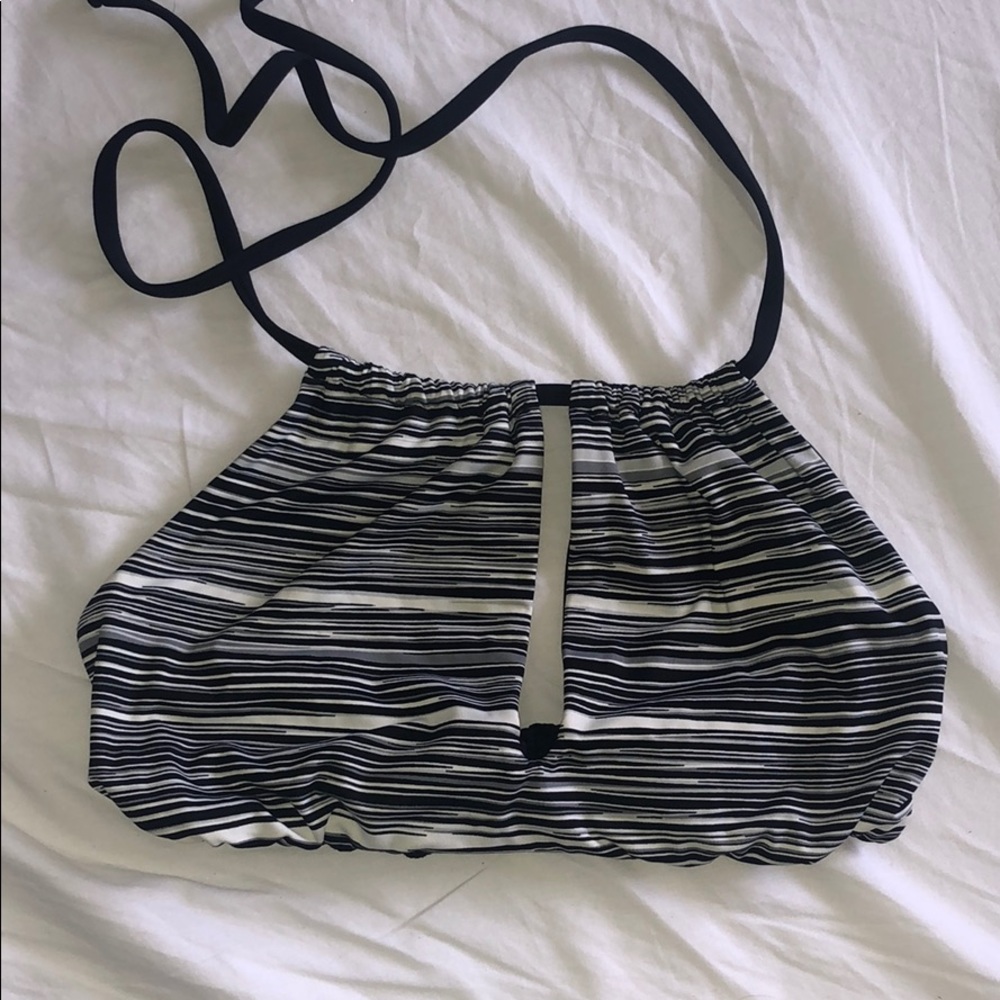 Frankie’s bikinis halter swim top